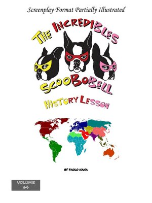 cover image of The Incredibles Scoobobell History Lesson